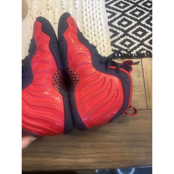 Nike Little Posite Pro (GS) "USA" CZ2520-600 Youth Size 4.5‎ Pristine! No flaws! - Picture 6 of 10